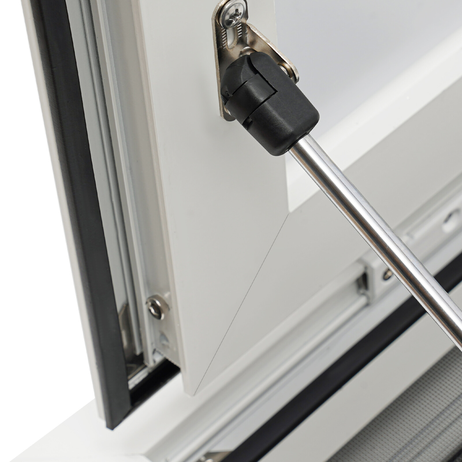 48"L x 30"W Concession Stand Serving Window Food Truck Service Awning w/ Hooks