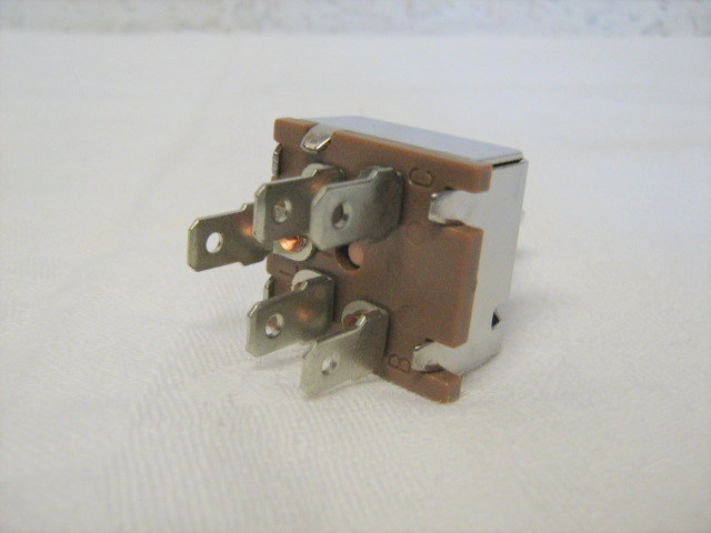 ROTARY A/C SWITCH 3 SPD BLOWER SWITCH W/ 'SHORT' HARNESS & PLUG, 'FAN' KNOB USA