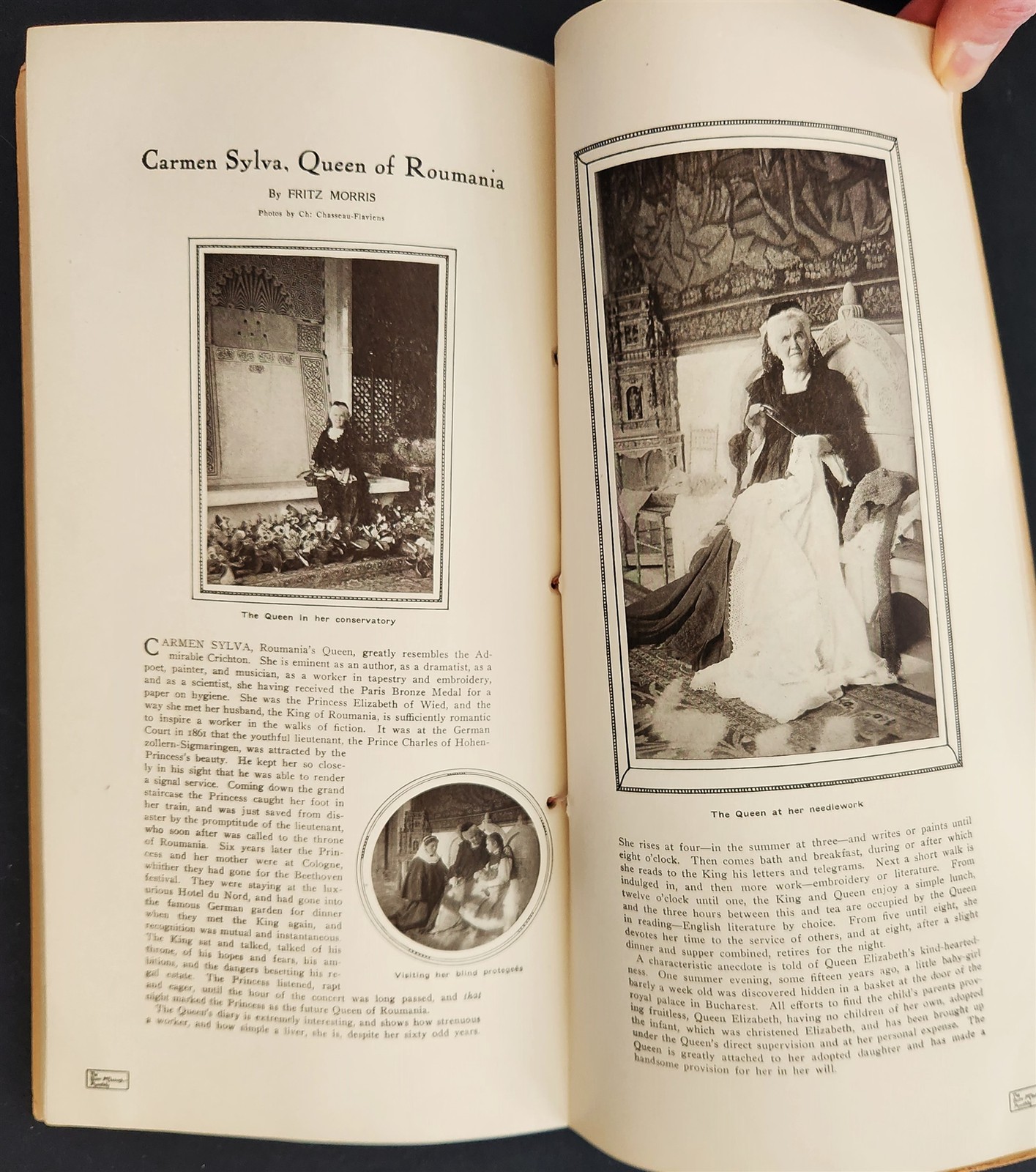1907 APRIL antique BURR MCINTOSH MONTHLY MAGAZINE the EASTER ISSUE tiffany ad