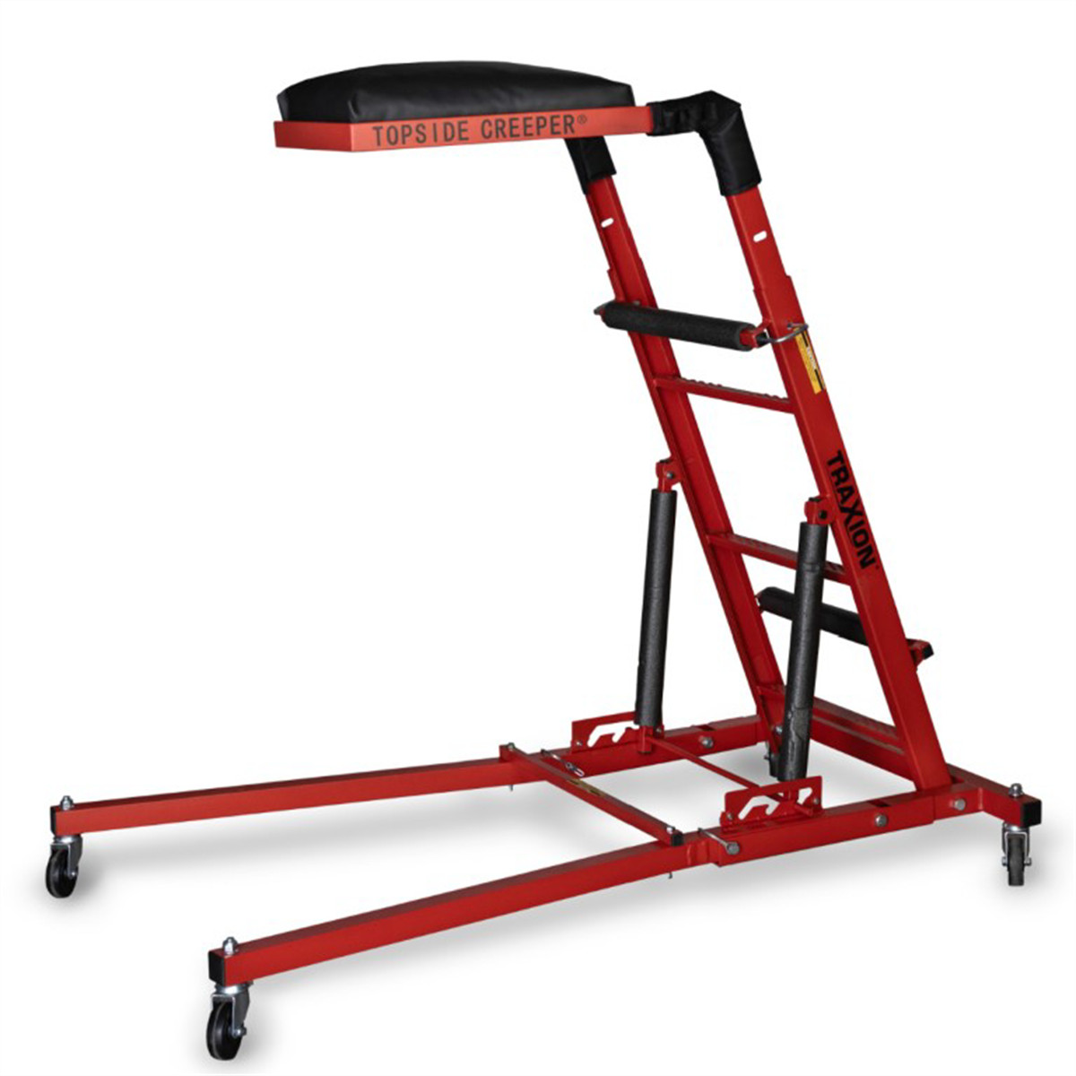 Traxion 3 106 Topside Creeper Adjustable Height 400 Lb Capacity