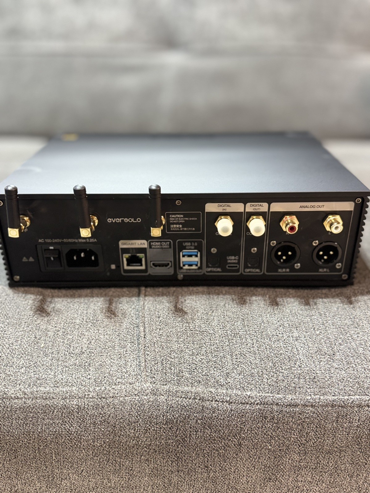 Eversolo DMP-A6 Master Edition w/ LHY LPS-A6 Linear Power Supply Upgrade