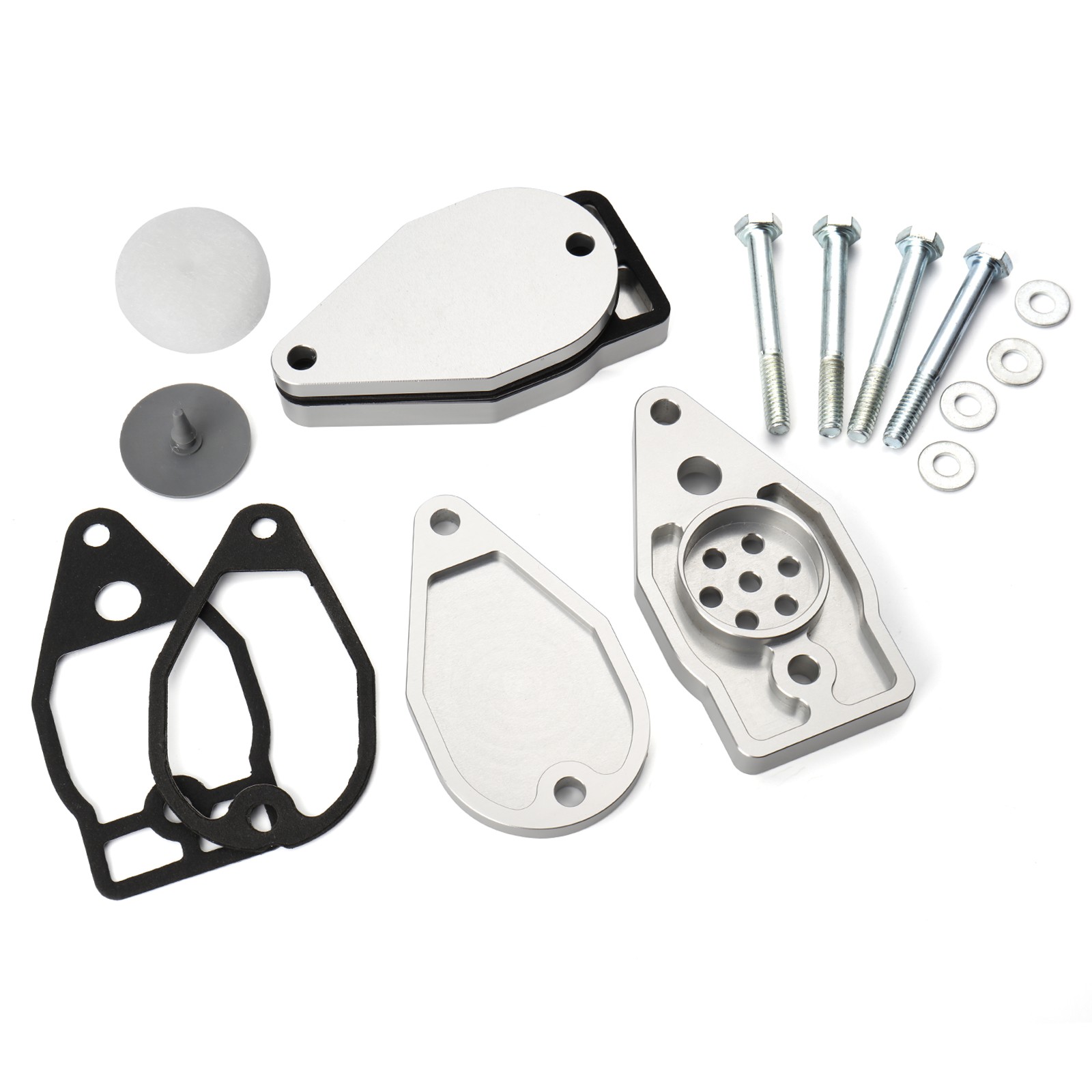 Rocker Box Breather Kit for Touring Softail with Twin Cam Models