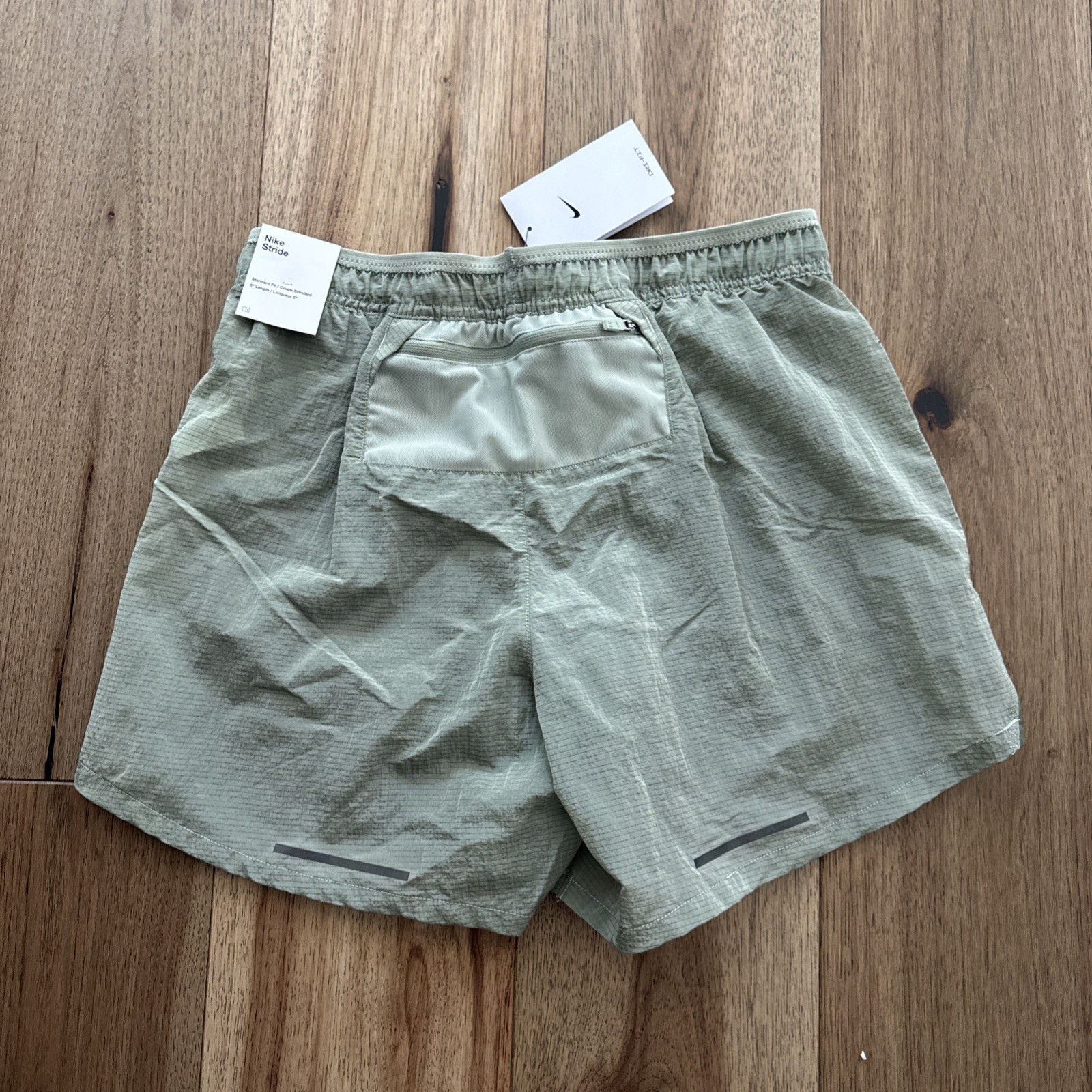 NWT Nike Mens Med 5" Jade H Stride Running Division 2-in-1 Run Shorts FZ1135-370