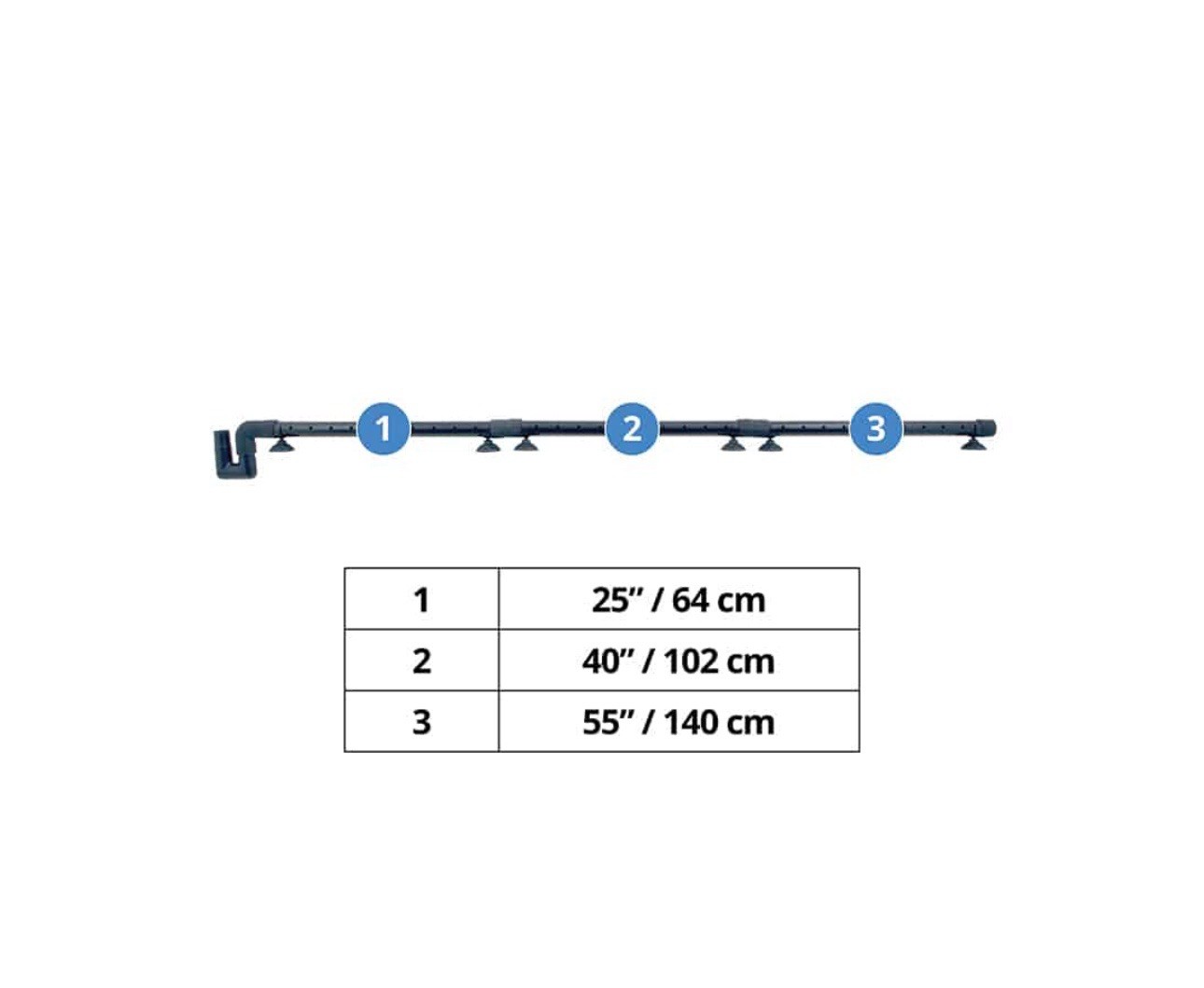 Fluval Spray Bar Kit for FX Series Canister Filters #A233