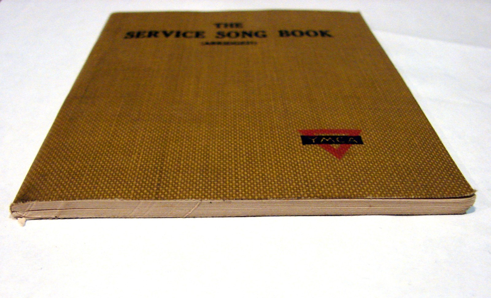 WW1 1918 THE SERVICE SONG BOOK ABRIDGED YMCA MILITARY