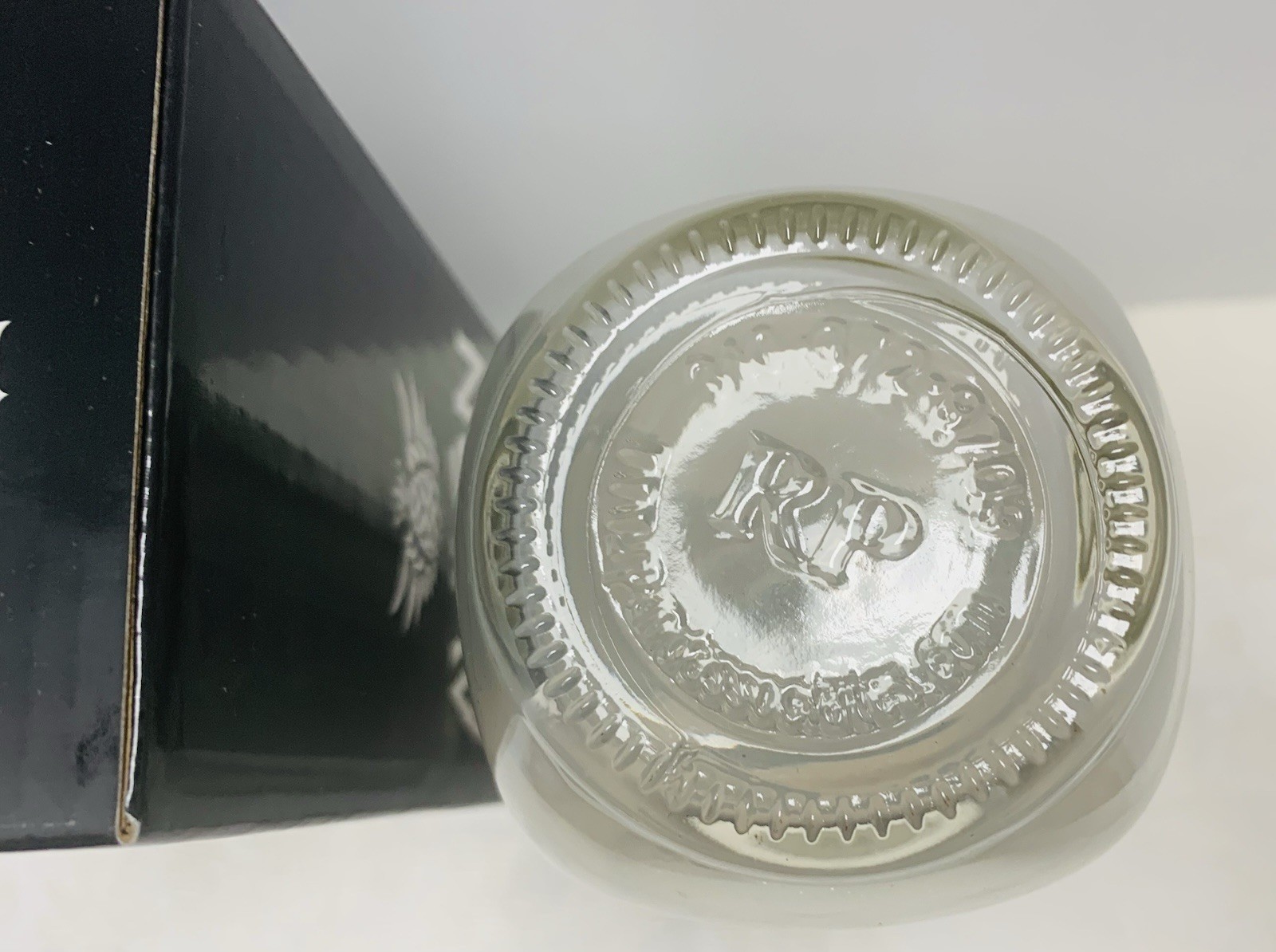 Avion Silver Tequila Ultra Premium Glass & Brushed Stainless Steel Shaker New