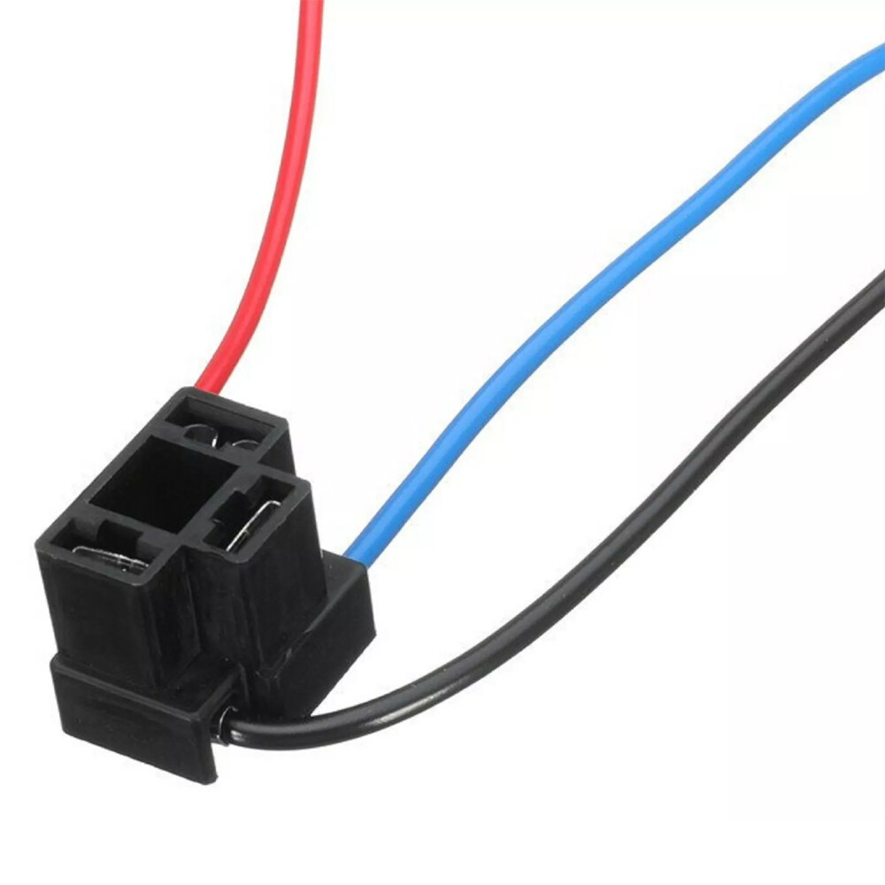 Extension Wire Pigtail Female P A 9003 H4 Two Harness Head Light Bulb Plug Lamp