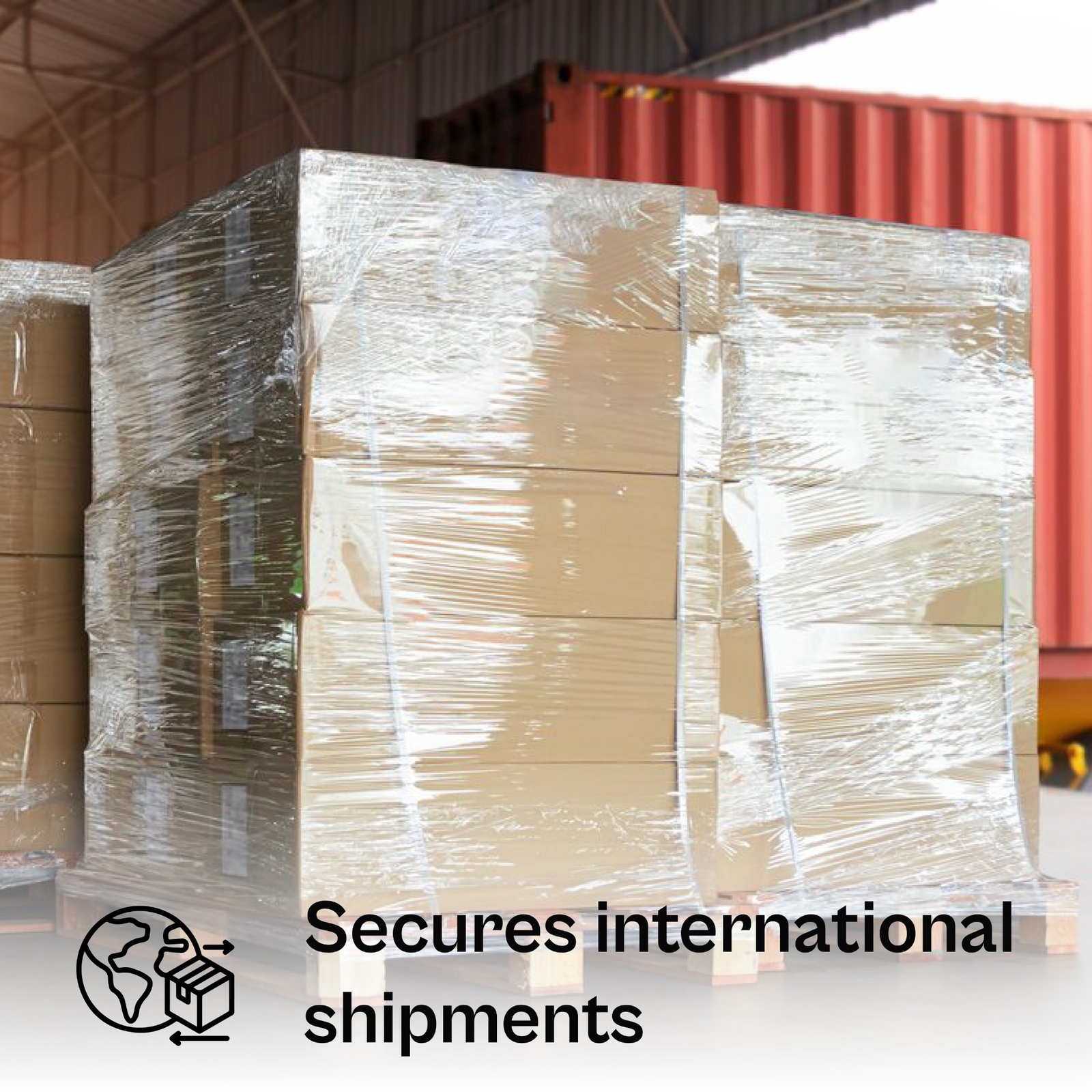 UVI Machine Wrap Stretch Film - 20" x 5000', 80 Gauge, Ultraviolet Protection