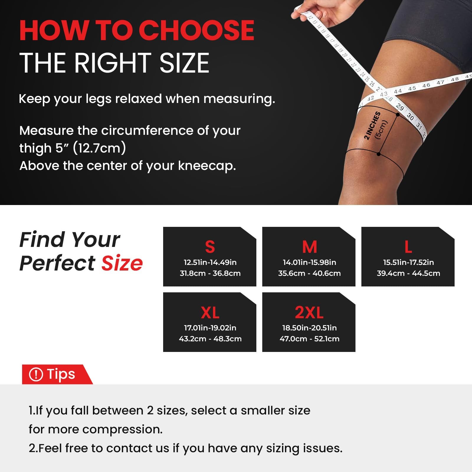 XLarge Knee Brace Side Stabilizer Adjustable Compression Meniscus Tear ACL