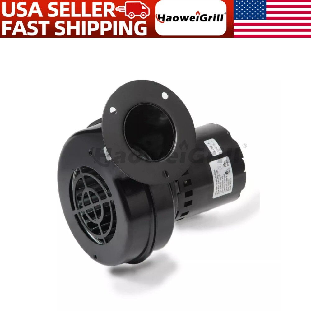 3.3 Inch Round Blower with Flange | Replaces Dayton 1TDP3, 4C443 & Fasco 50748-D