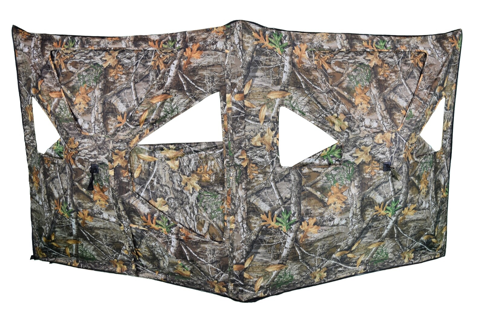 Real Tree Camo Deer and Turkey Blind Portable Pop-up Hunting Blind (5-hub)