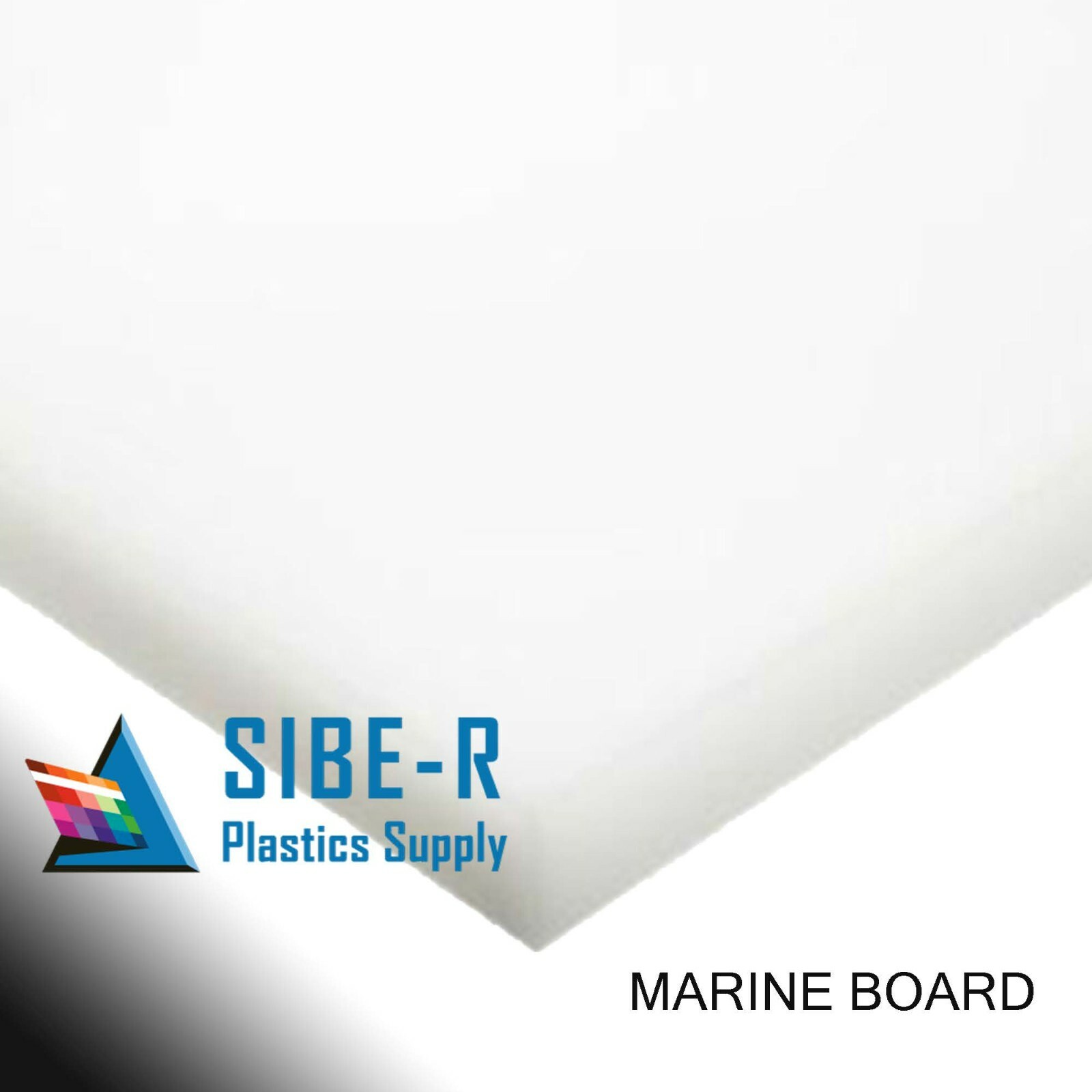WHITE MARINE BOARD 3/4" X 24" X 54" POLYMER HDPE PLASTIC SHEET ^