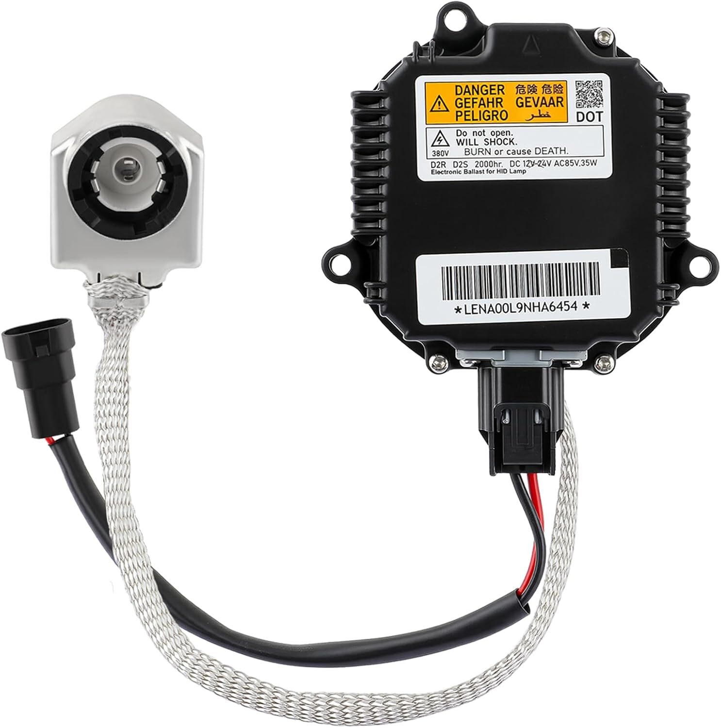 HID Xenon Headlight Ballast Control HID Igniter For Infiniti G37 G35 Coupe Sedan