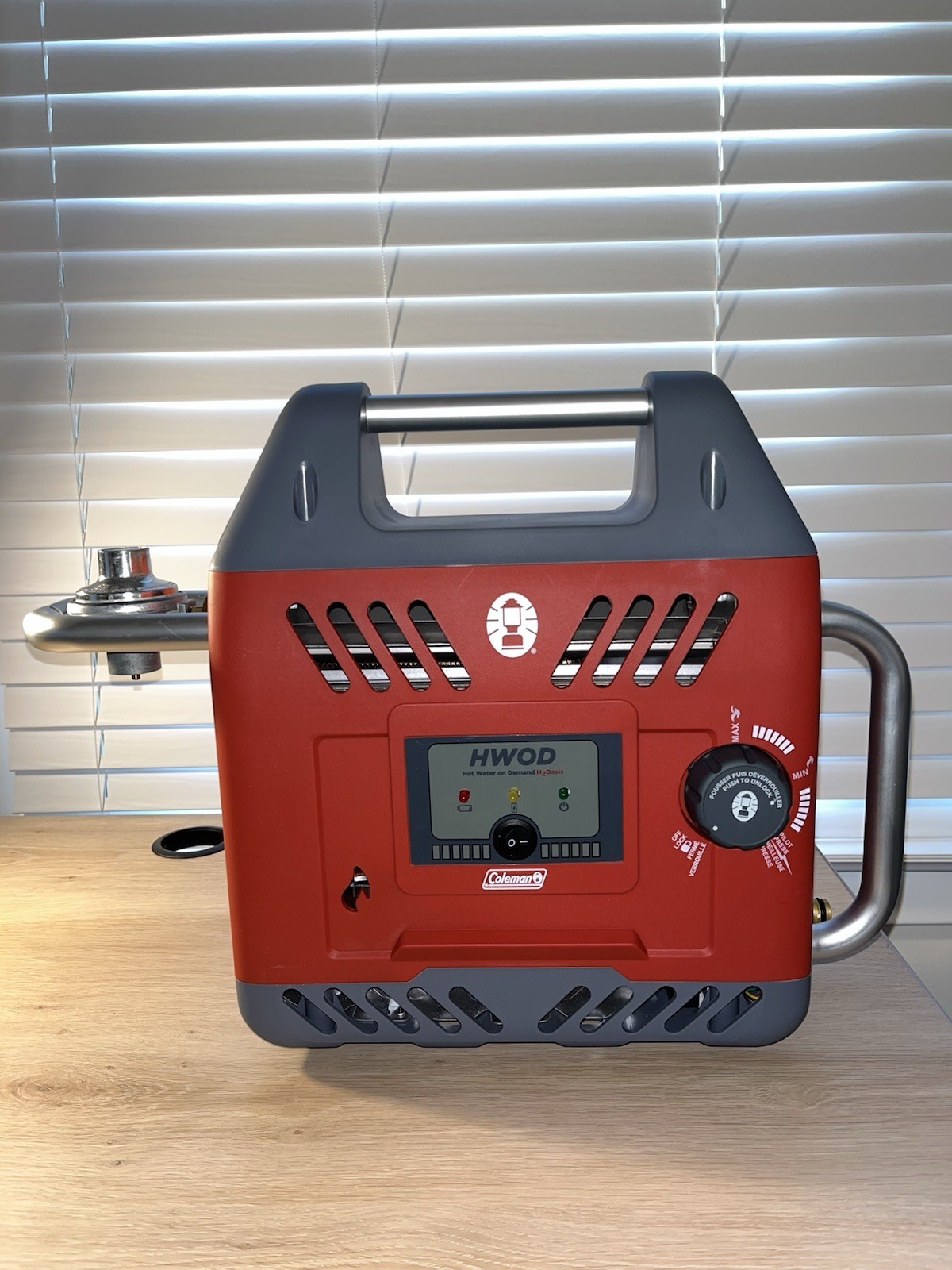 Coleman 2000026562 H2Oasis Portable Water Heater