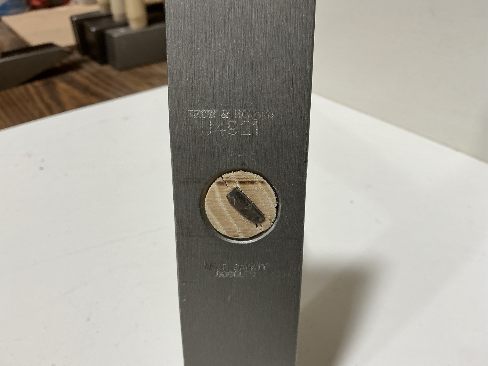 Trow And Holden Carbide Tipped Mill Pick