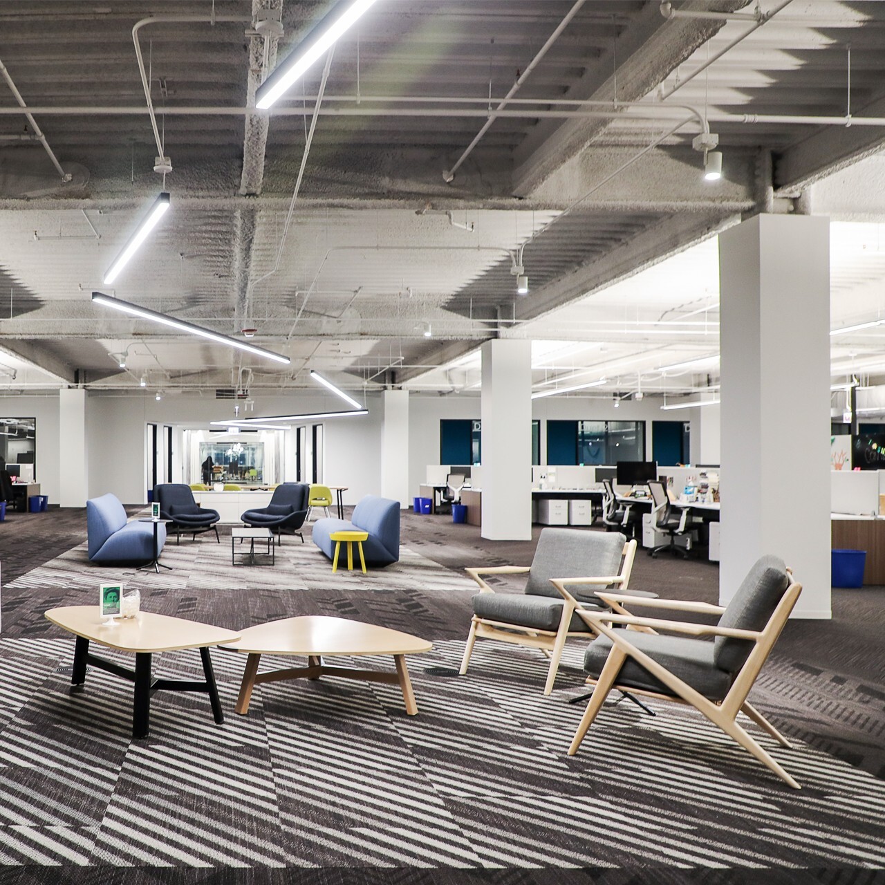 6 Pack LED T5 Integrated Single Fixture 4FT 20W LED Shop Light 6500K SuperBright