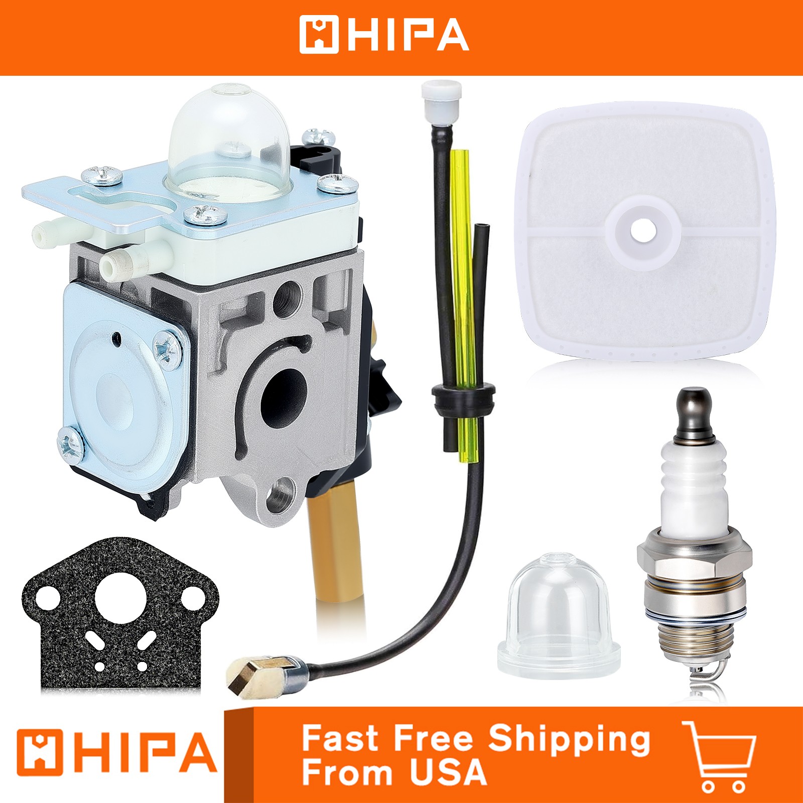 Carburetor for Echo SRM210 SRM211 HC150 PE200 GT200 SRM230 SRM231 ZAMA RB-K75