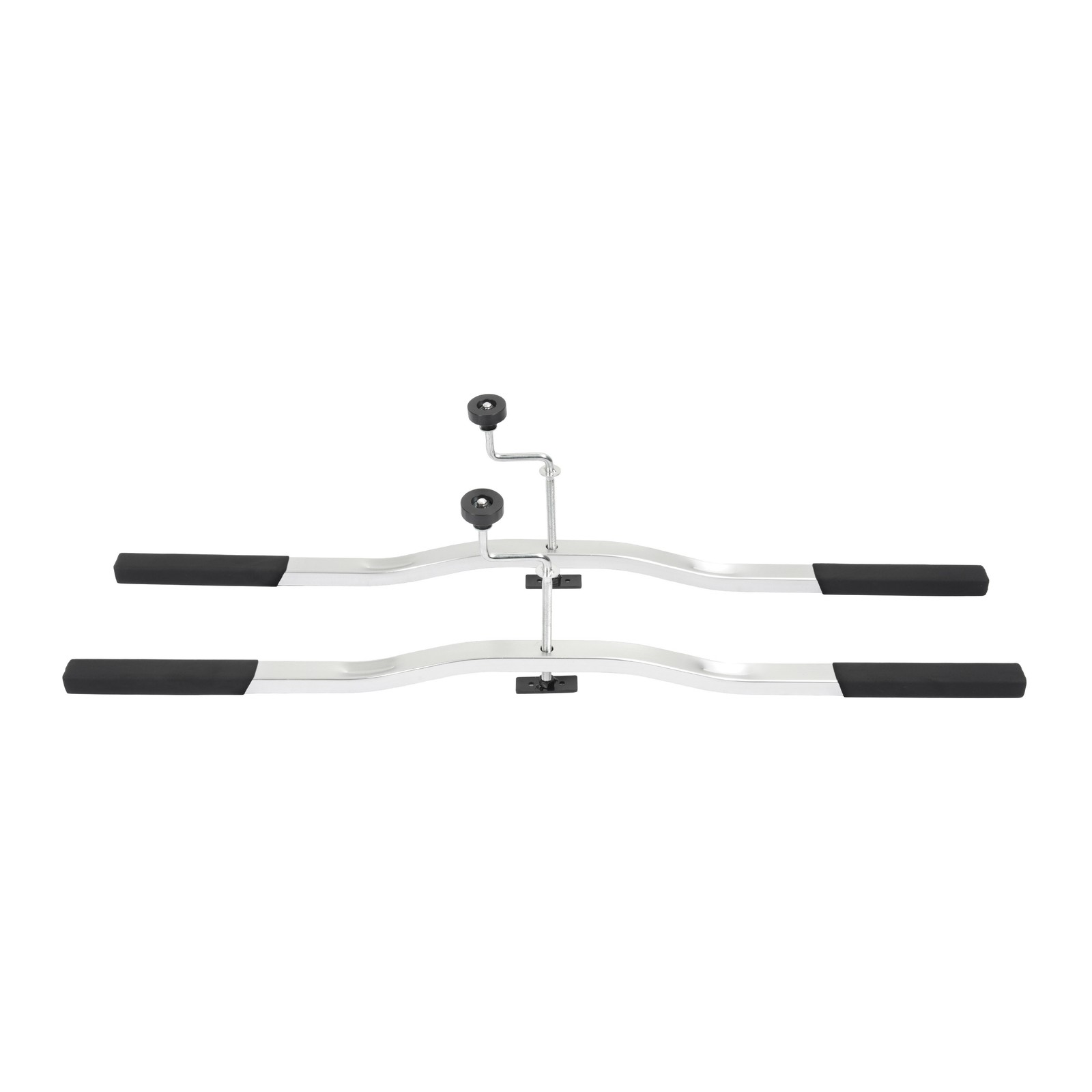 For Universal 2PCS Snowmobile Ski Tie Down Bar Security Kit w/ Crank Hardware