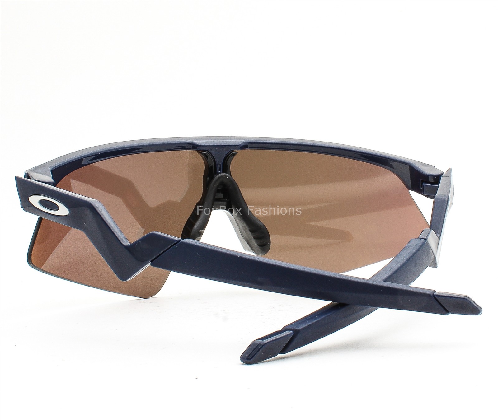 Oakley Youth Fit Sunglasses OJ9015-0528 Resistor Sweep Blue Gold Mirror Kid Size