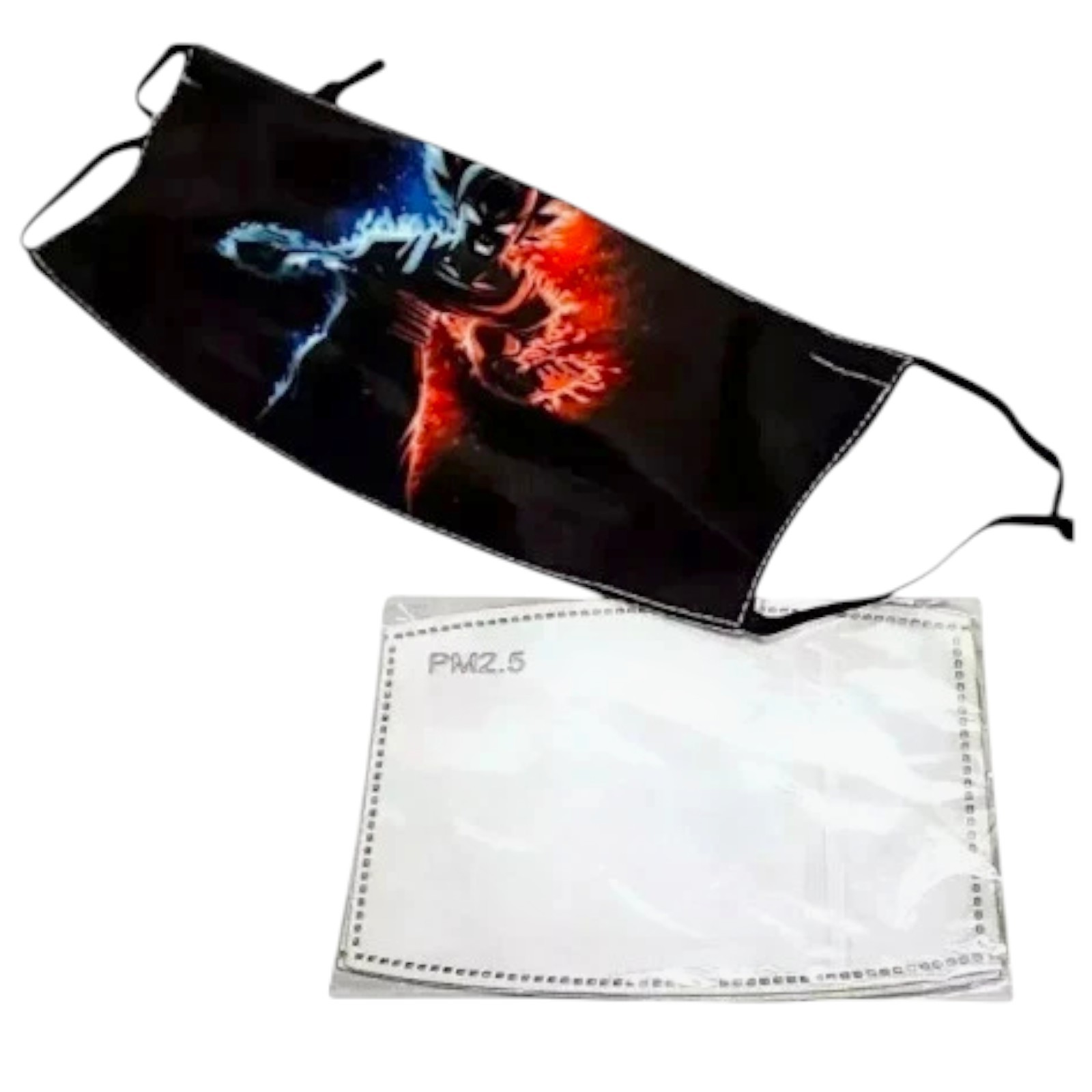 Dragon Ball Z Face Mask Child Filtered Washable Cotton Cartoon Free Shipping