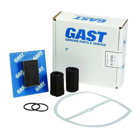 Gast K575a-Ww Repair Kit, Compressor/Vacuum Pump