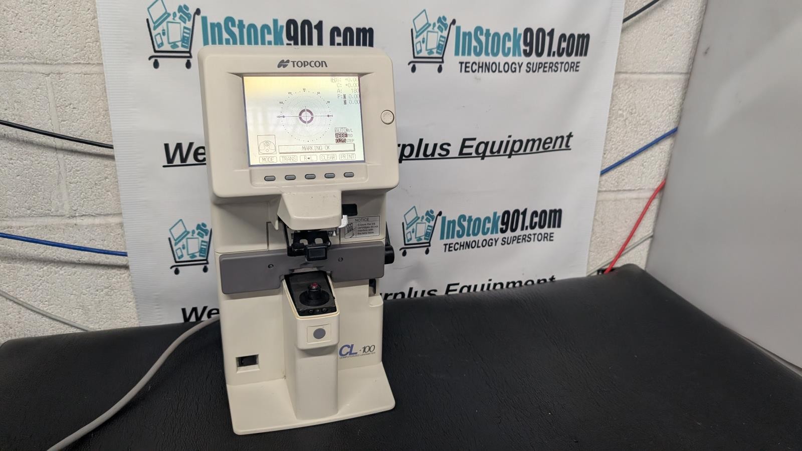 TopCon CL 100 Computerized Lensmeter
