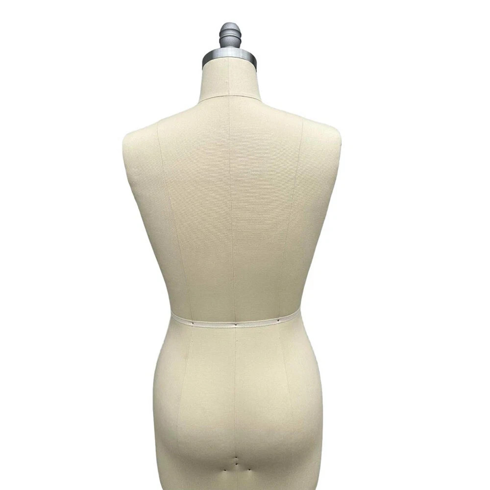 Professional Dress Form Mannequin, Collapsible shoulders, adjustable height sz 2