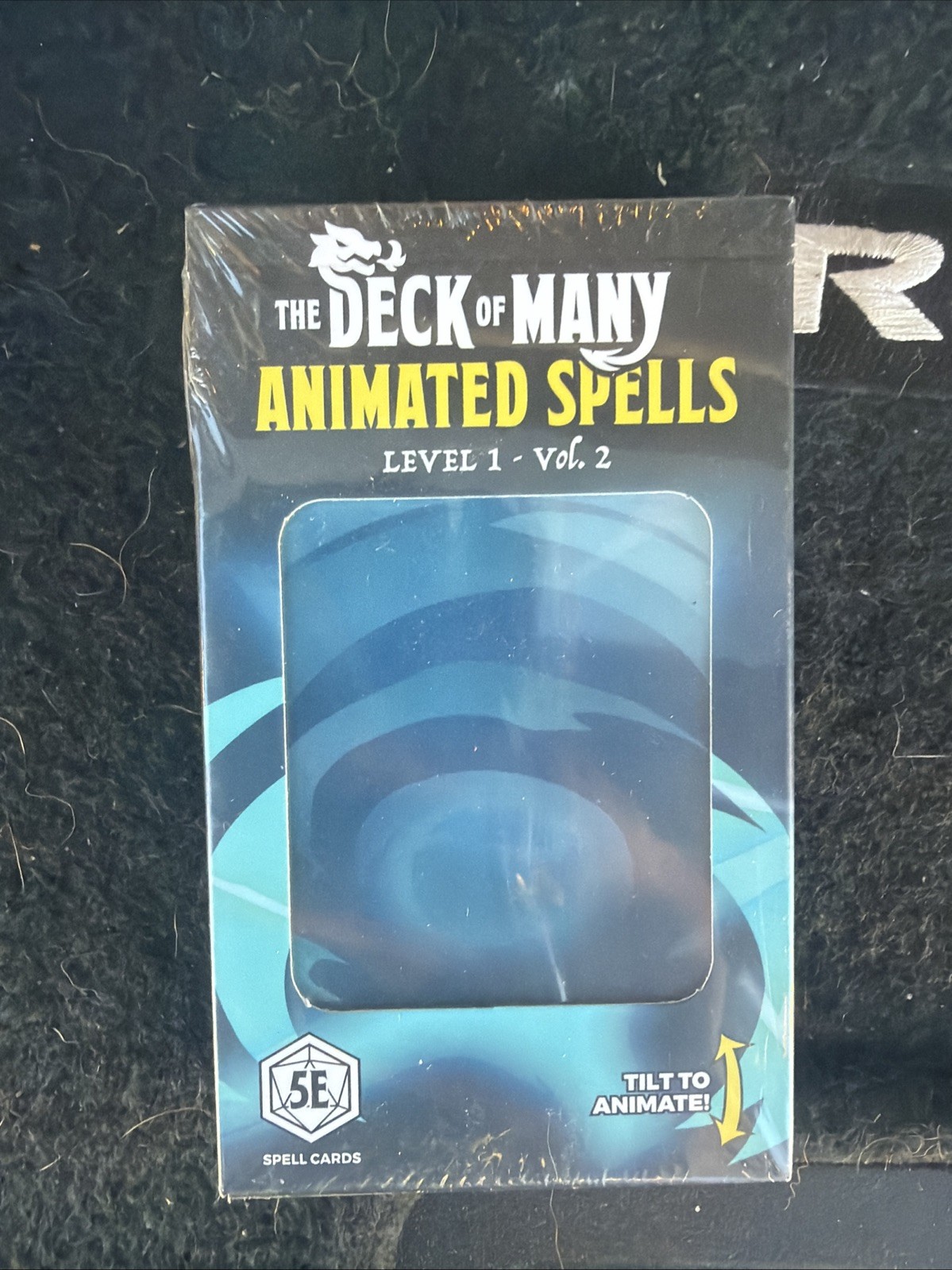 Hit Point Press Animated Spells Level 1 Vol. 2 card deck, New