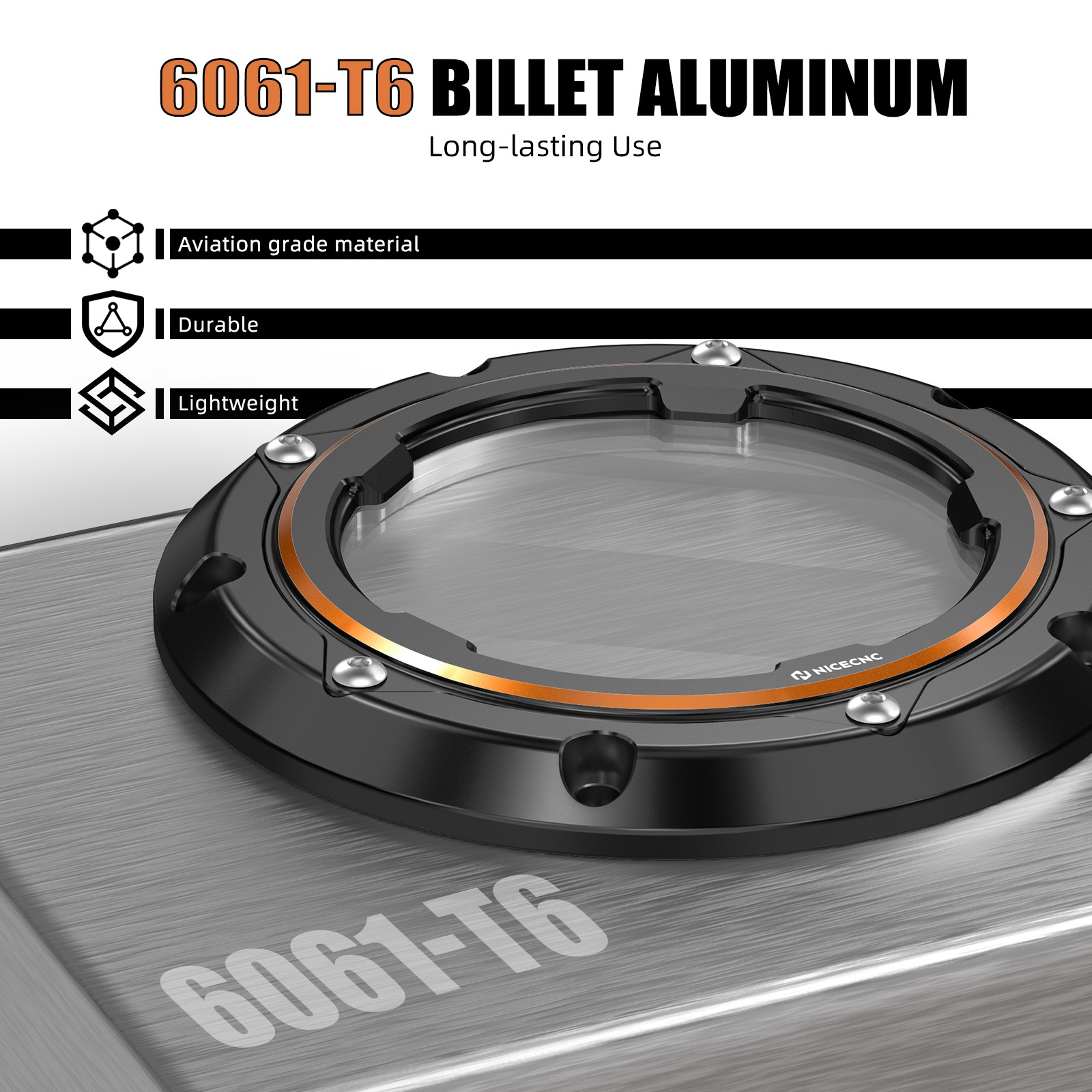 1x Clear Clutch Cover Derby Pretector For Harley Dyna Switchback FLD 2012-2013