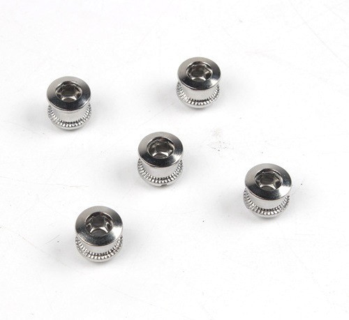 MTB Road Bike Chainring Bolts Steel Single Double Triple Speed Nut Screw 6.5/8.5