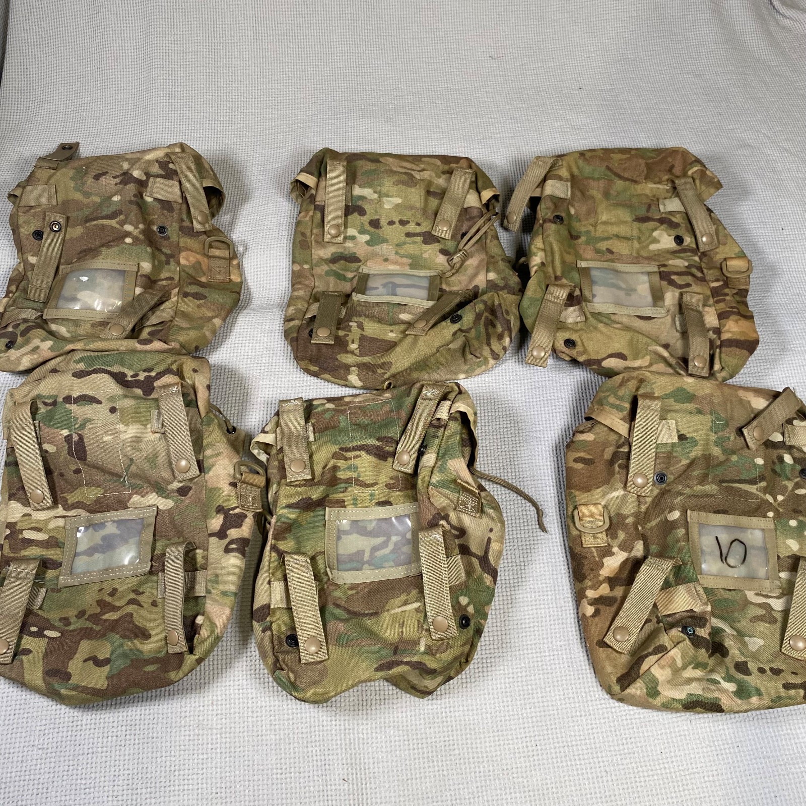 USGI OCP Multicam Sustainment Pouch Molle II GOOD USED - One (1) Pouch