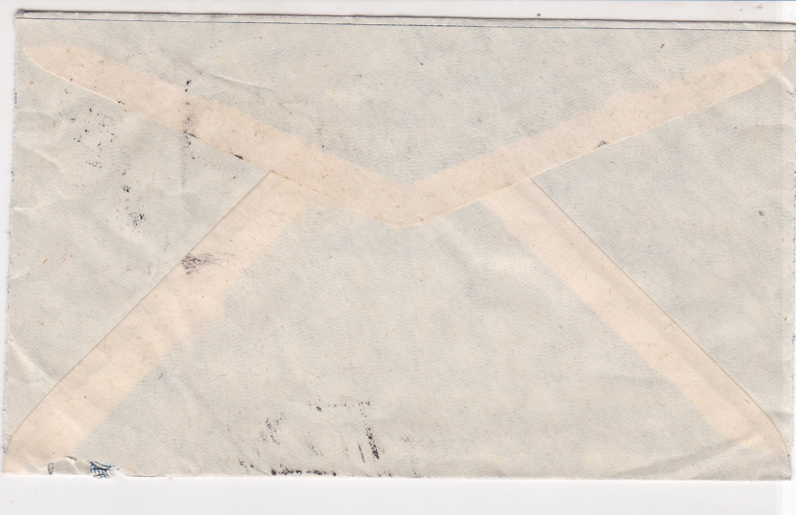 Chile 1956 Santiago Airmail Two Plane Stamps Window Cover Ref 25546