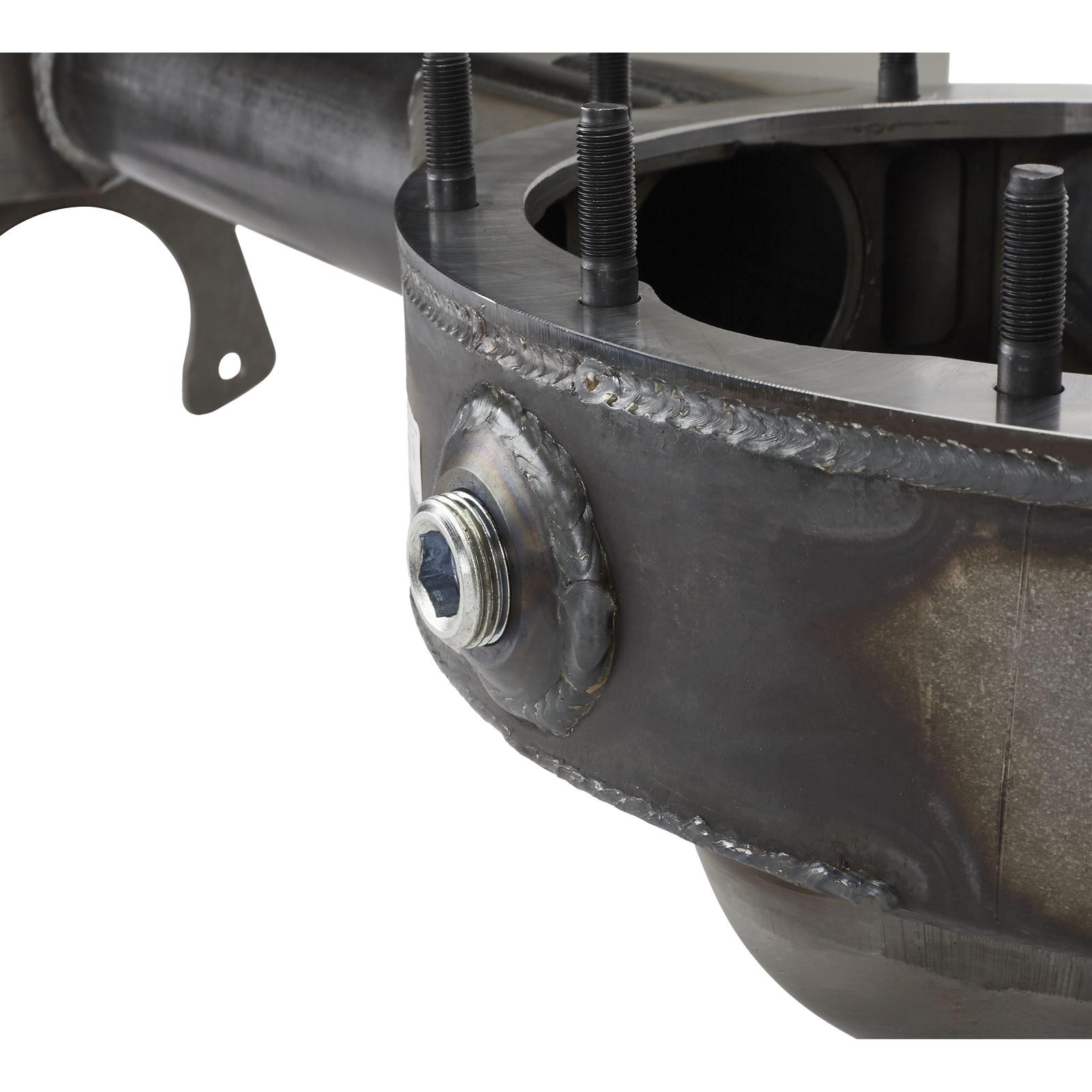 9 Inch Floater Rear End w/ Adjustable Metric Brackets, 5x4.75, 60