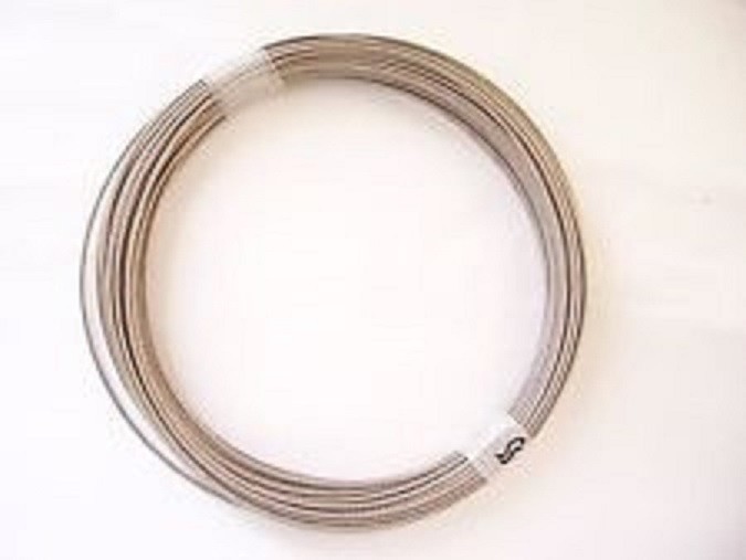 304 Stainless Steel Cable 1/16", 7x7: 50 to 5000 ft