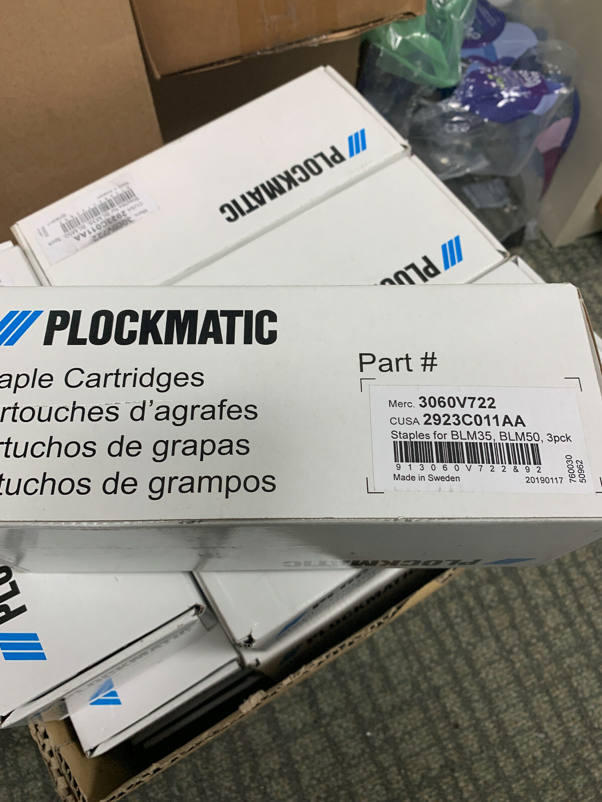 Plockmatic Staples for BLM35 BLM50 - Canon