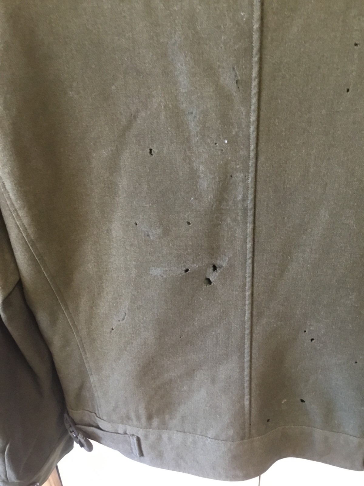 USMC 1ST MARINE CORPS IKE JACKET, SIZE 36 R