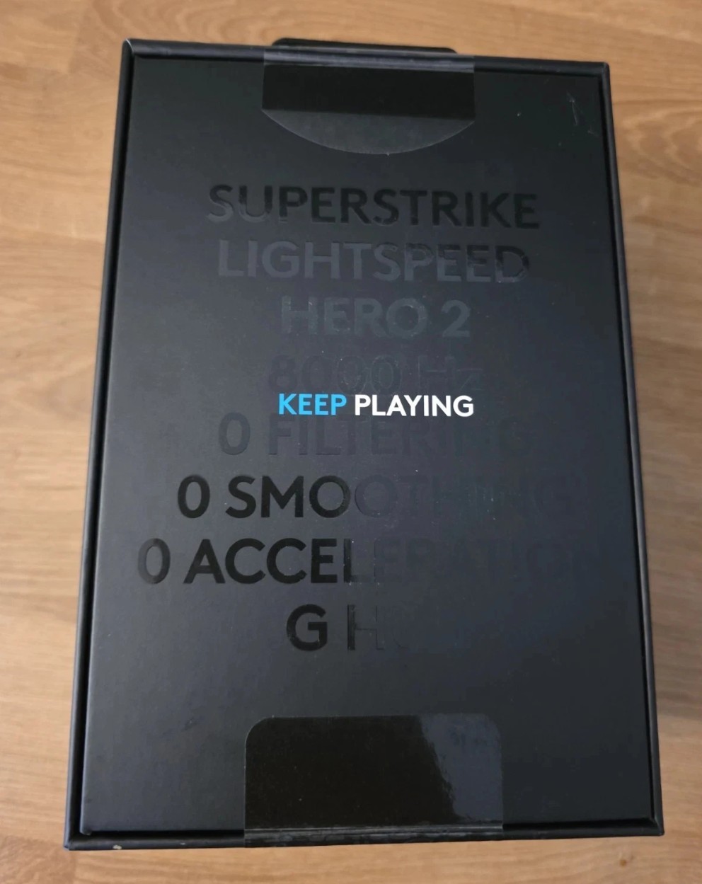 Logitech PRO X2 SUPERSTRIKE Wireless Gaming Mouse White, 44000 DPI, Lightspeed