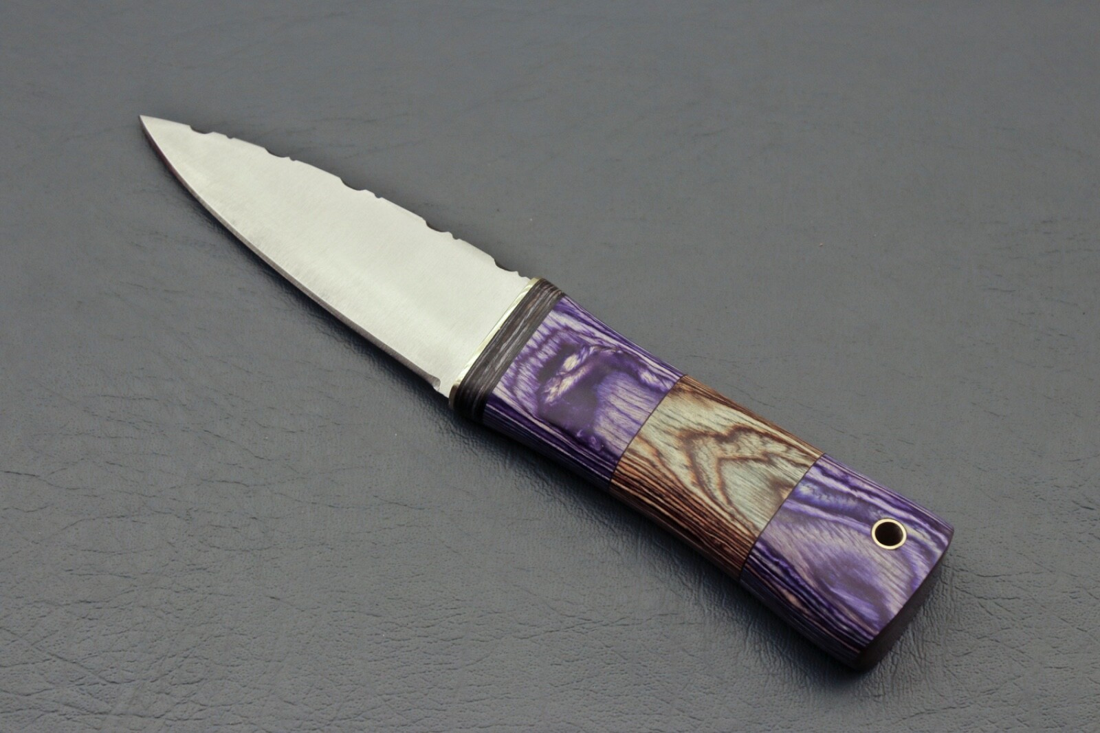 8 inches Celtic Scottish Dirk SGIAN DUBH DAGGER Bone Handle Knife.