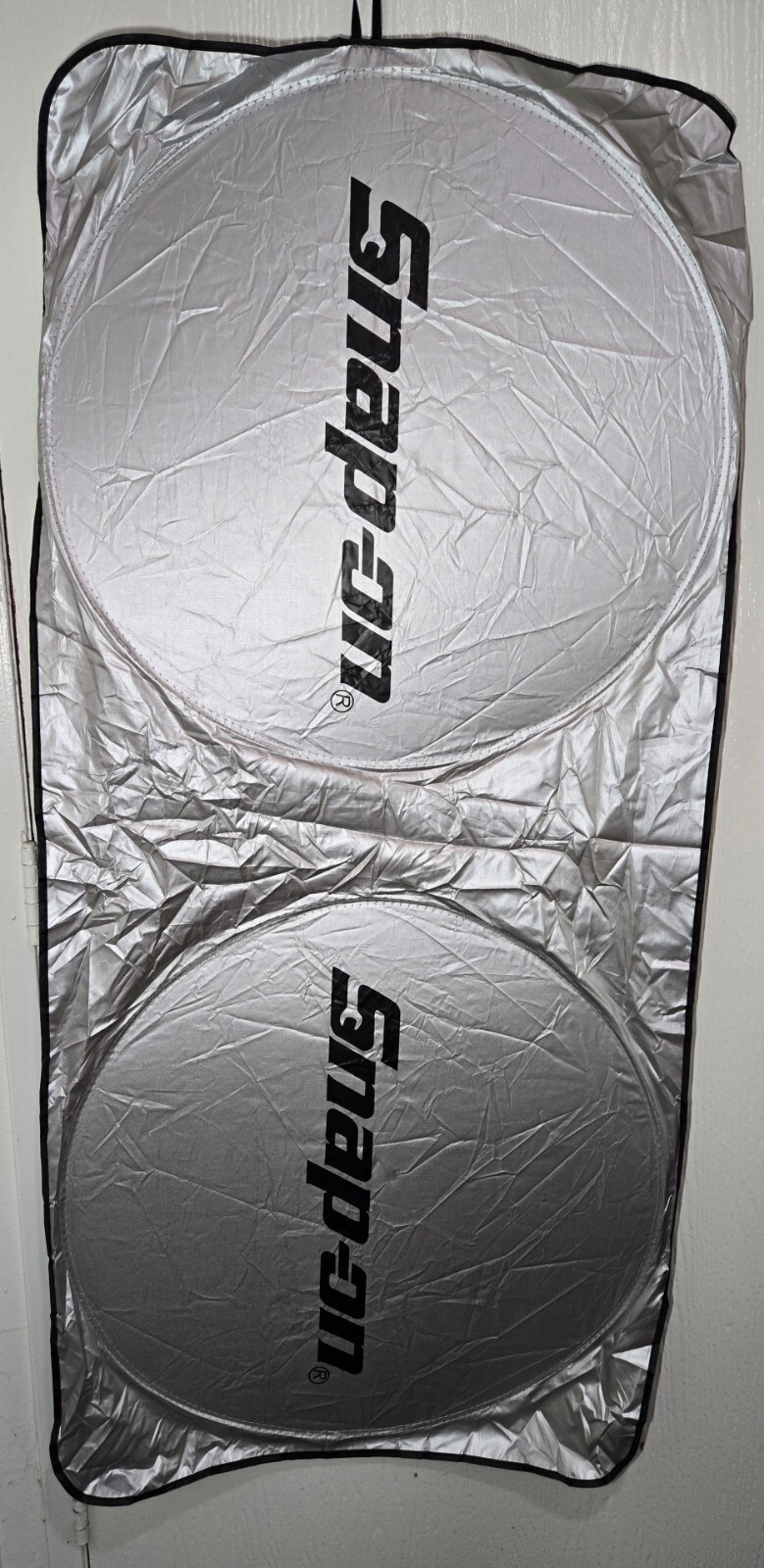 3PACK SNAP ON TOOL BOX LOGO EMBLEM Chrome Plastic Badge Decal 8" INCH NEW + GIFT