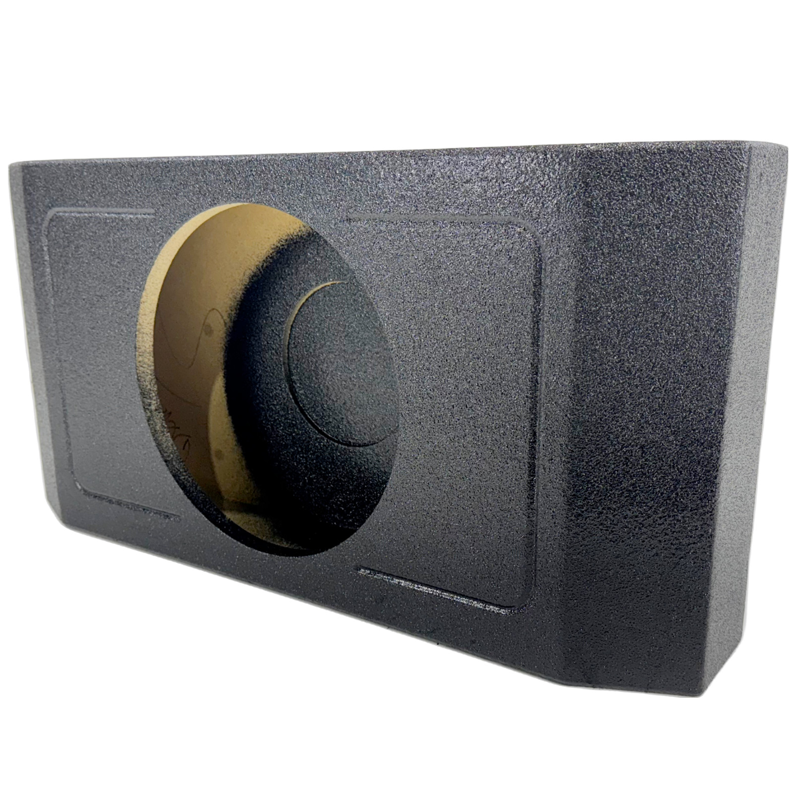 07-18 Jeep Wrangler Tailgate Subwoofer Enclosure / Sub Box For 1x12"