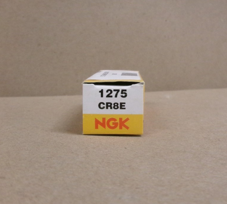 New NGK 1275 CR8E Spark Plug