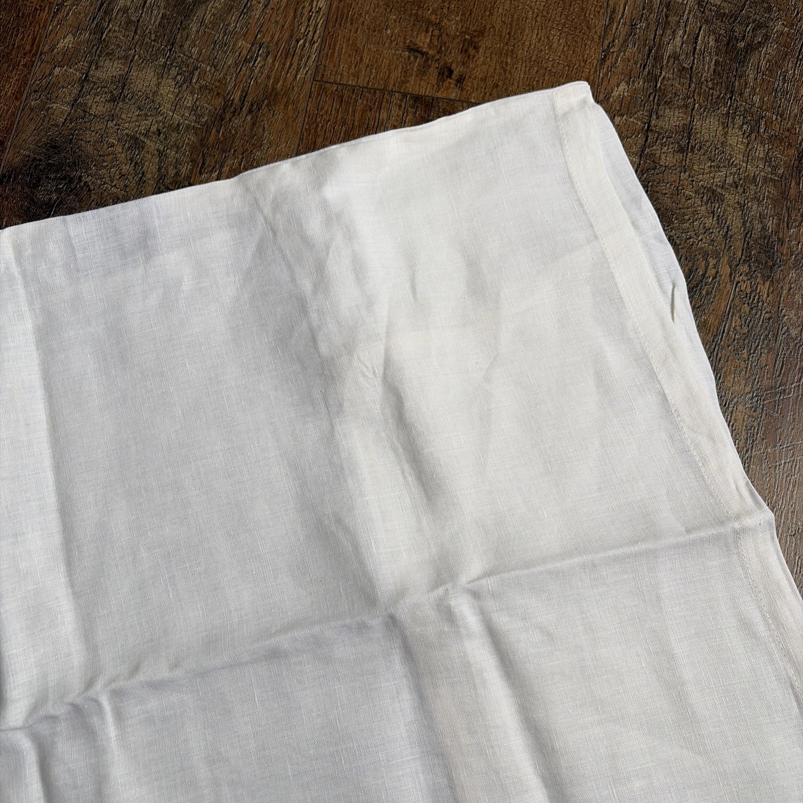 Primary | 100% French Linen Standard Queen Pillowcase Set Of 2 Envelope Closure
