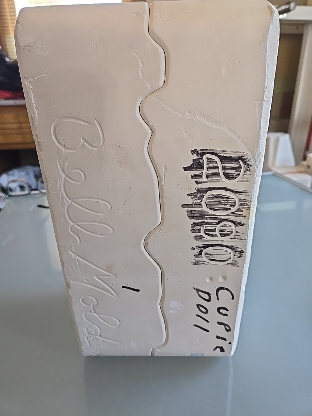 Bell Slip Mold 2090 Cupie Doll