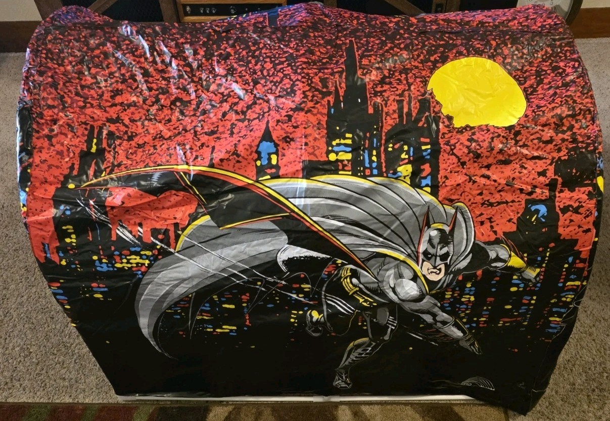 🔥VTG RARE COMPLETE DC Batman Returns Ero Slumber Shoppe Play Tent🔥