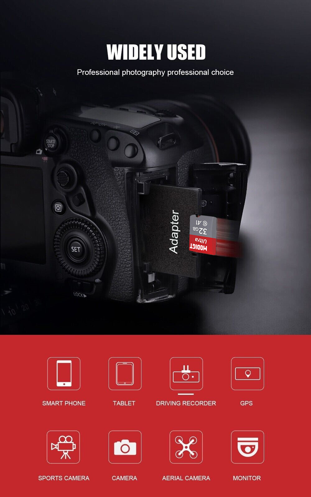 Micro SD Card Memory 32GB 64GB 128GB 256GB 512GB Lot Extreme Ultra NEW US