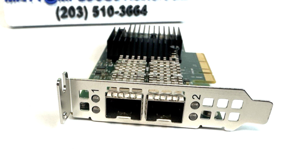 20NJD Dell Mellanox CX4121C 2 Port 25GB Network Adapter Half Height No SFP