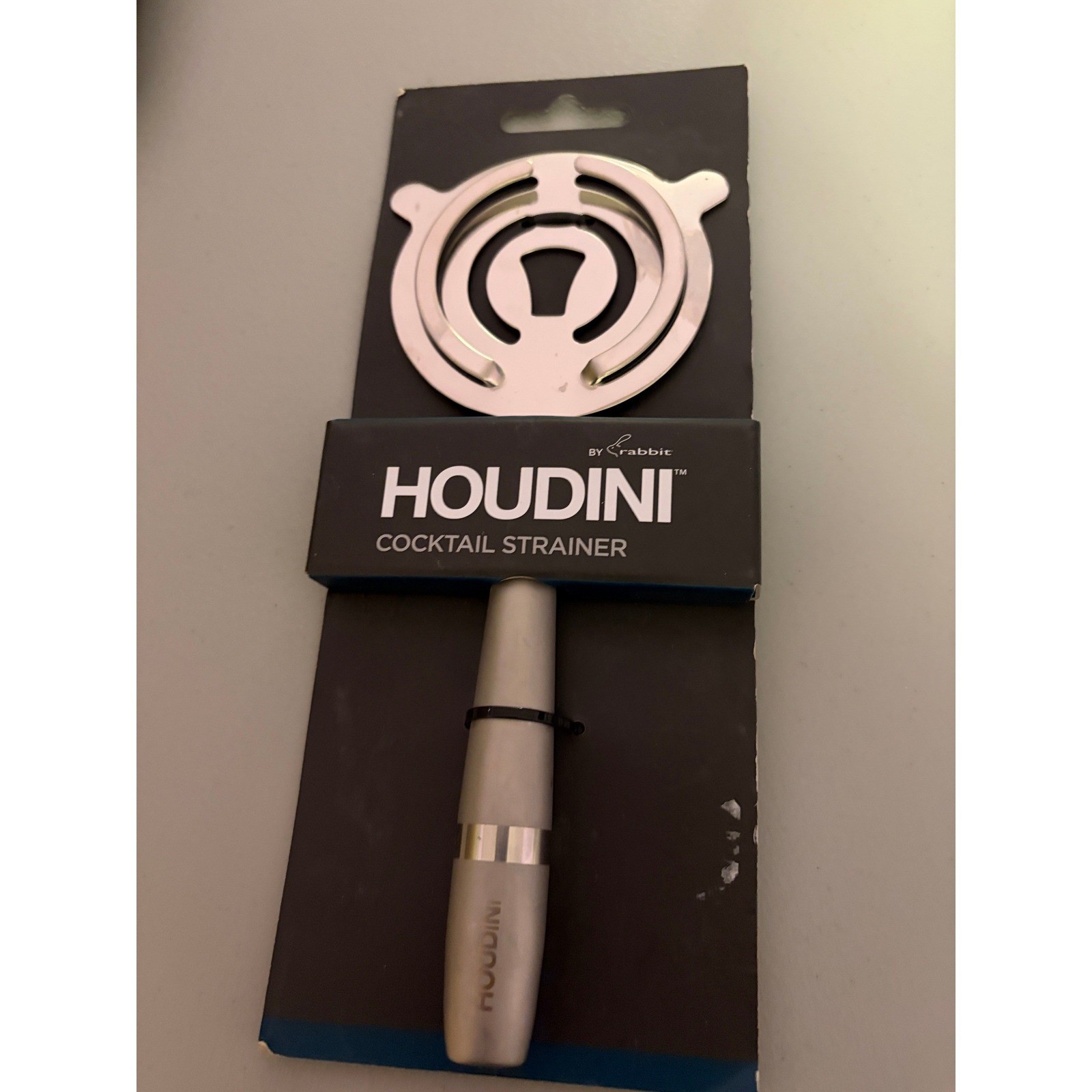 Houdini by Rabbit Cocktail Strainer Stainless Steel Bar Tool