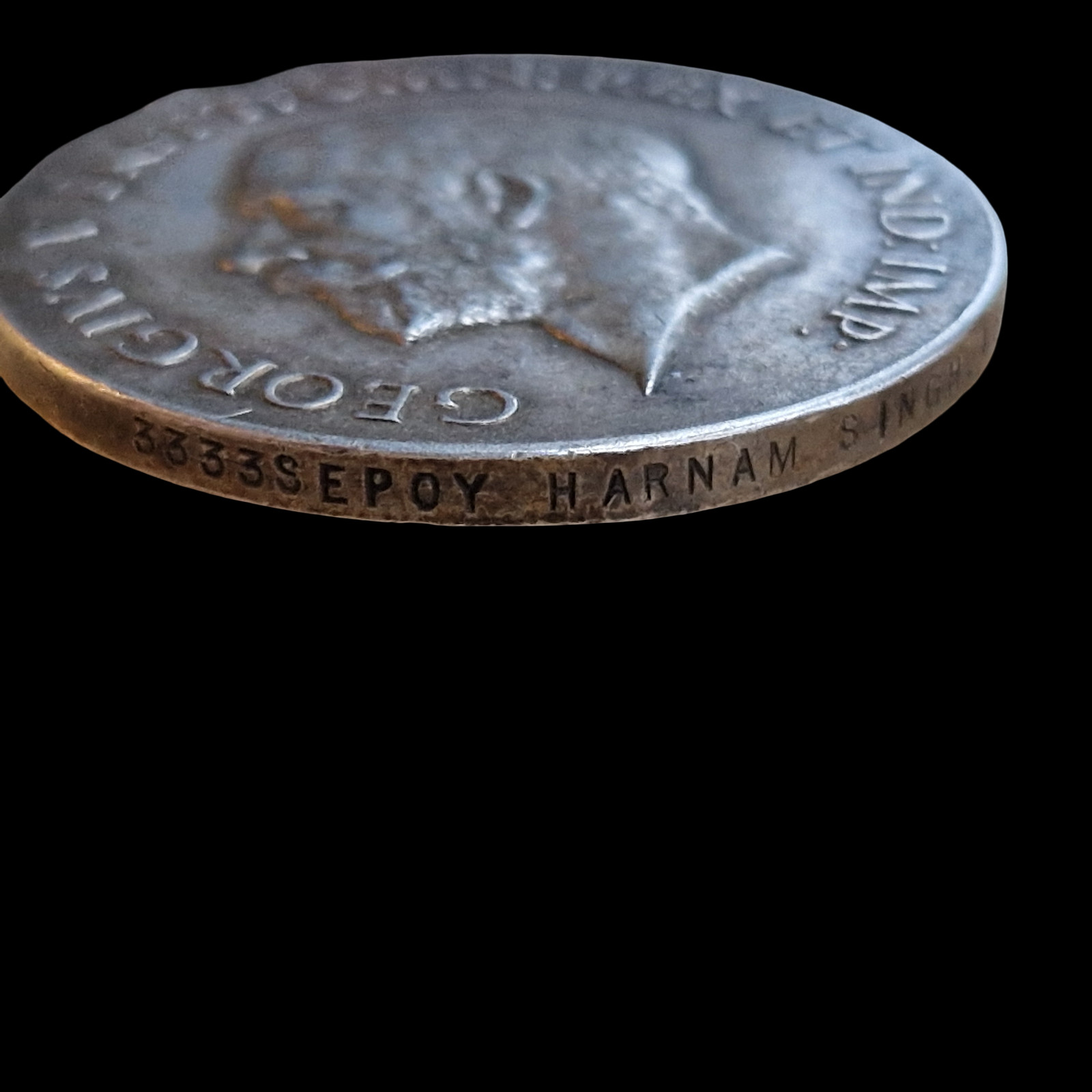 45th Rattray’s Sikh, Sepoy H. Singh British Indian General Service Medal Iraq