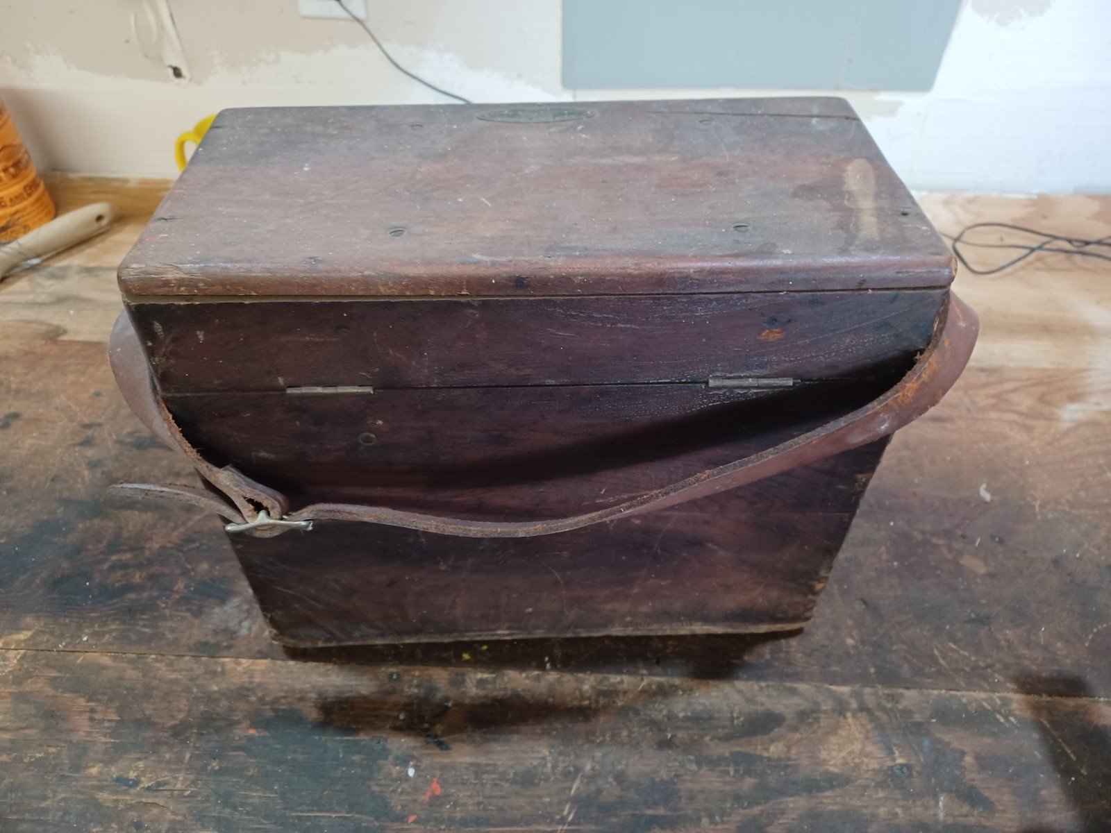 Vintage David White Transit Brass Surveying Scope Field Tool #37773 Milwaukee