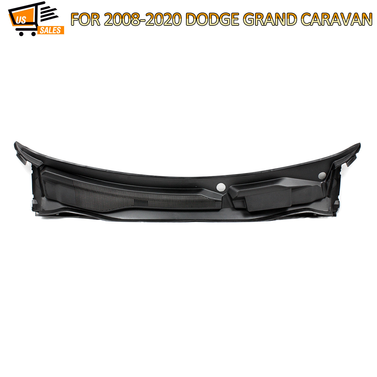 For 2008-20 Dodge Grand Caravan Windshield Wiper Cowl Grille Panel 5113548AC NEW